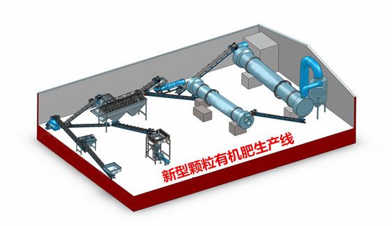 有机肥生产线